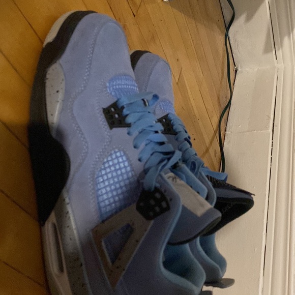 Jordan 4 university retro - Picture 5 of 5